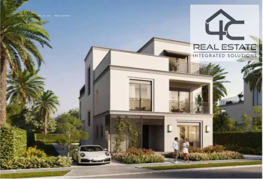 Ready to move Standalone Extension in a very prime location 772 m for sale in Palm hills new cairo 0