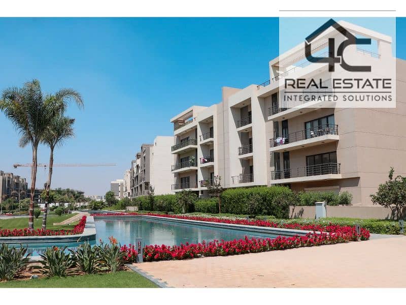 Apartment 205 m ready to move with view landscape bahry under market price for a quick sale in Almarasem 0