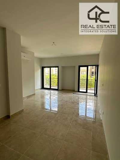 Fully finished nautical apartment with garden one bedroom landscape view lowest total price in Fifth Square Compound from the owner