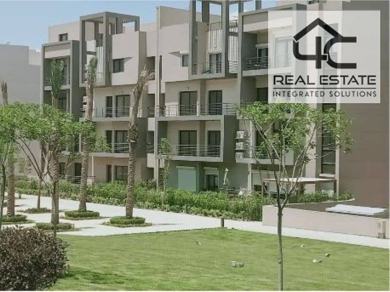 With the lowest down payment in the market a fully finished apartment 3 bedrooms for sale in Fifth Square 0