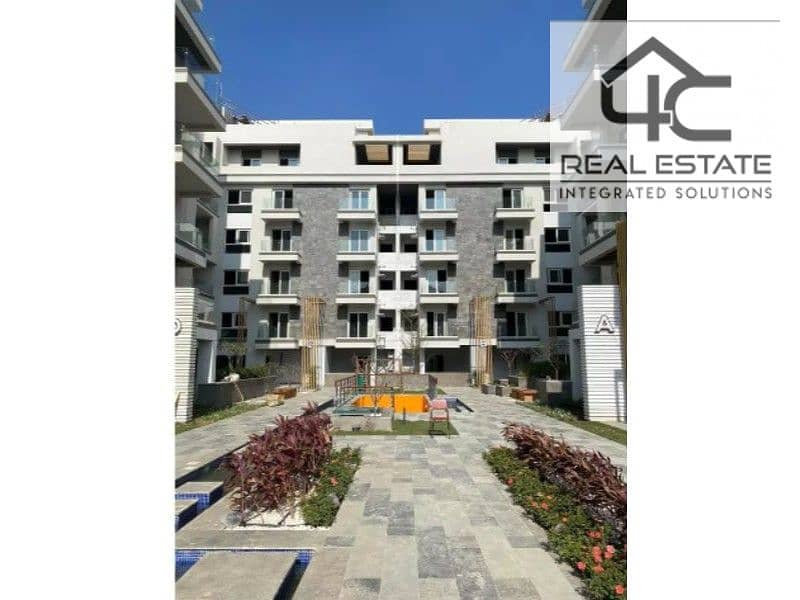 Apartment for sale in installments, semi-finished, with the lowest down payment and total, in the market for quick sale 0