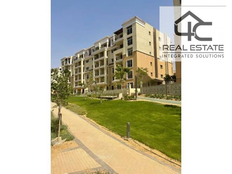 For sale, a 158 sqm apartment in Sarai, fully finished, 3 rooms, with the lowest down payment and prime location installments, view, landscape 0