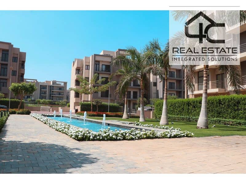 Apartment 130m Bahri view landscape fully finished  prime location  with  installments  in Al Marasem, Fifth Settlement 0