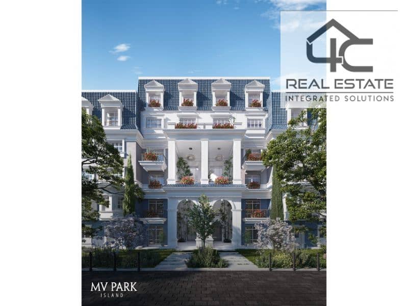 I Villa Sky Garden 235 m corner view landscape delivery in two months with the lowest down payment and total in the market 0