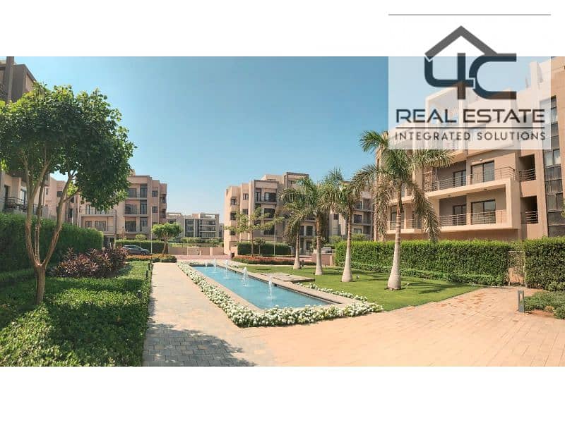 Apartment 180 m ready to move with view landscape bahry under market price for a quick sale in Almarasem 0