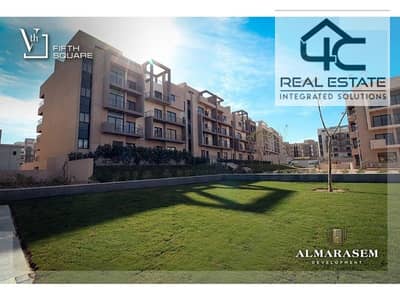 Apartment 245 m 4-bedroom the lowest price offered in the market double view and view landscape bahry in Al Marasem