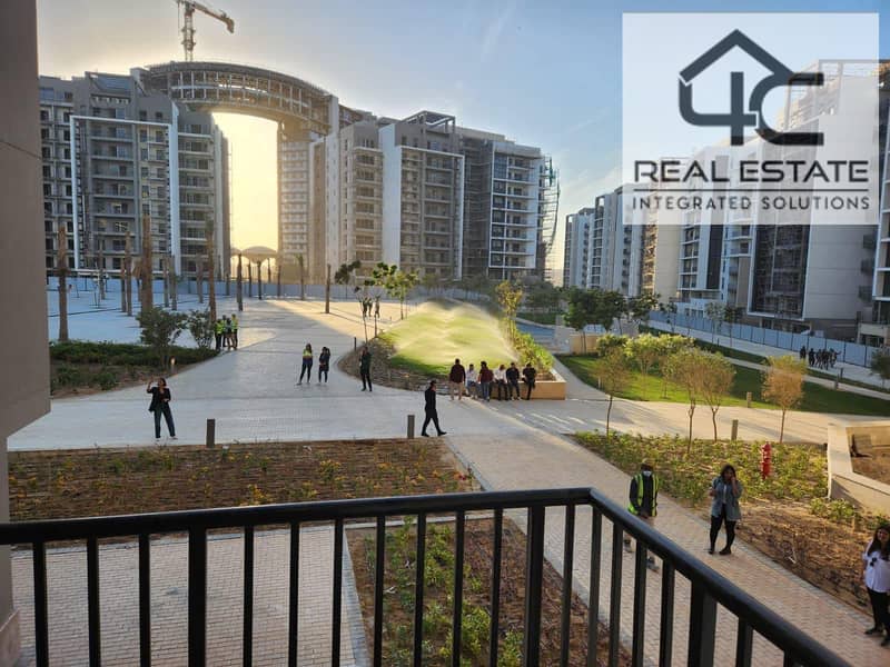 Apartment in Zed East 179m open view on the pocket landscape with down payment and installments ,fully  finished 0