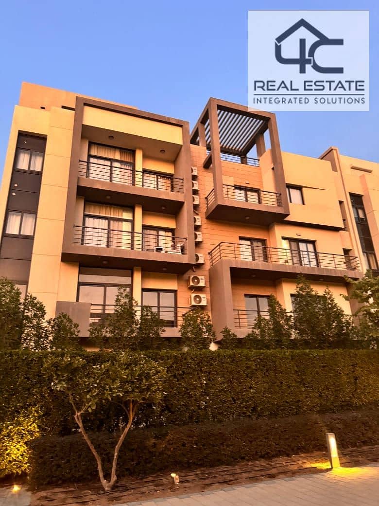 Apartment 168m 3 rooms for sale view Landscape Finished with air conditioners with installments In Fifth Square Al Marasem In Fifth Settlement 0