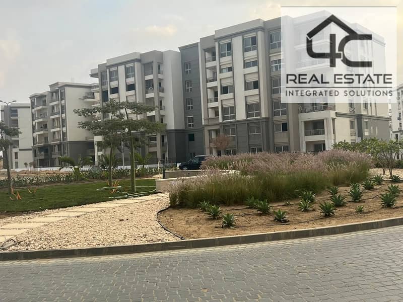 Lowest price for an apartment 150m ground with garden 3 bedrooms in hyde park north direction with down payment and installments 0