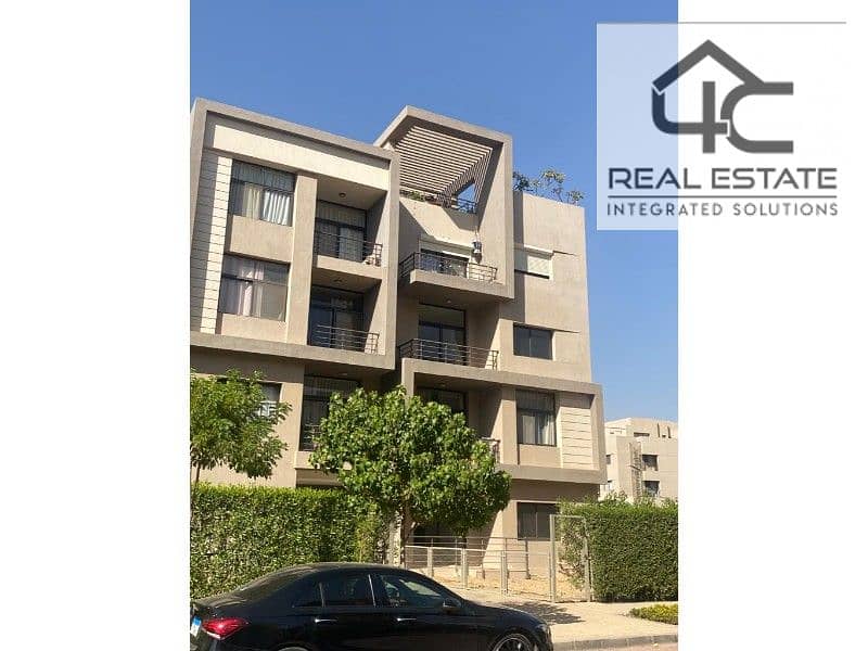 Ready to move apartment 125m fully finished apartment with special garage on open view and landscape in Fifth Square Al Marasem in Fifth Settlement 0