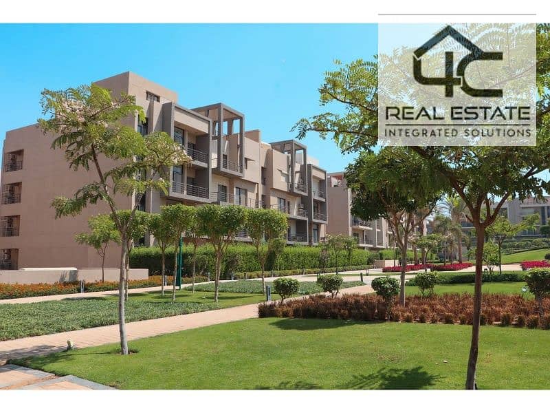 Apartment 178m 3bedrooms for sale fully finished with installments special view landscape in AlMarasem Fifth Square in Golden Square Fifth Settlements 0