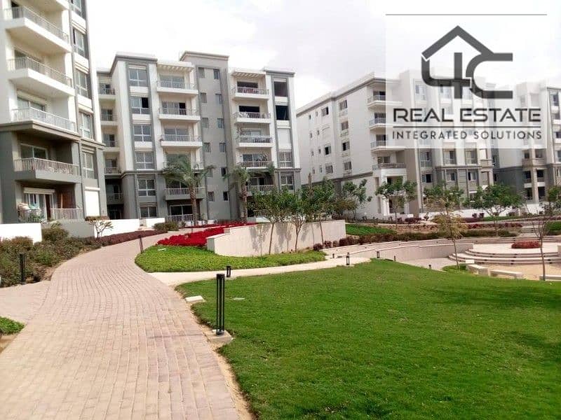 Ready to move With Installments Apartment 207m For Sale view Landscape In The best Place In Hyde Park Fifth Settlement 0