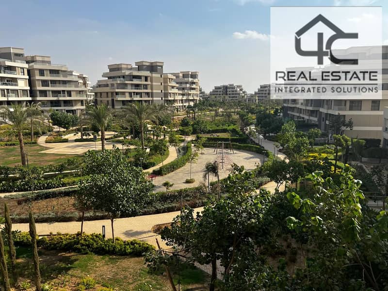 For lovers of luxury and sophistication, apartment 188m in Villette Sodic Compound, Fifth Settlement, at the lowest price in the compound 0