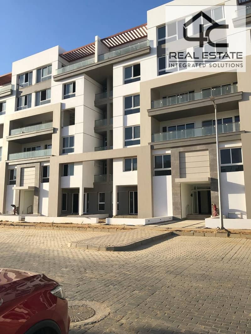 Apartment 216M Fully finished for sale in prime location view landscape in Hyde Park Compound Fifth Settlement 0