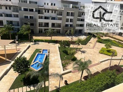 Apartment 216m for sale view Landscape with the lowest price with installments The most special phase in Hyde Park Fifth Settlements