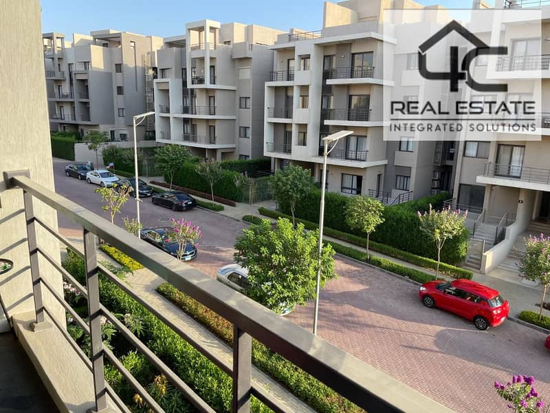 Apartment 168m with the lowest total in the market fully finished with air conditioners with installments in Fifth Square Al Marasem 0