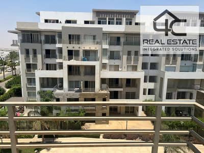 Apartment 161m fully finished for sale view Landscape down payment of less than one million pounds and installments in Hyde Park Fifth Settlement