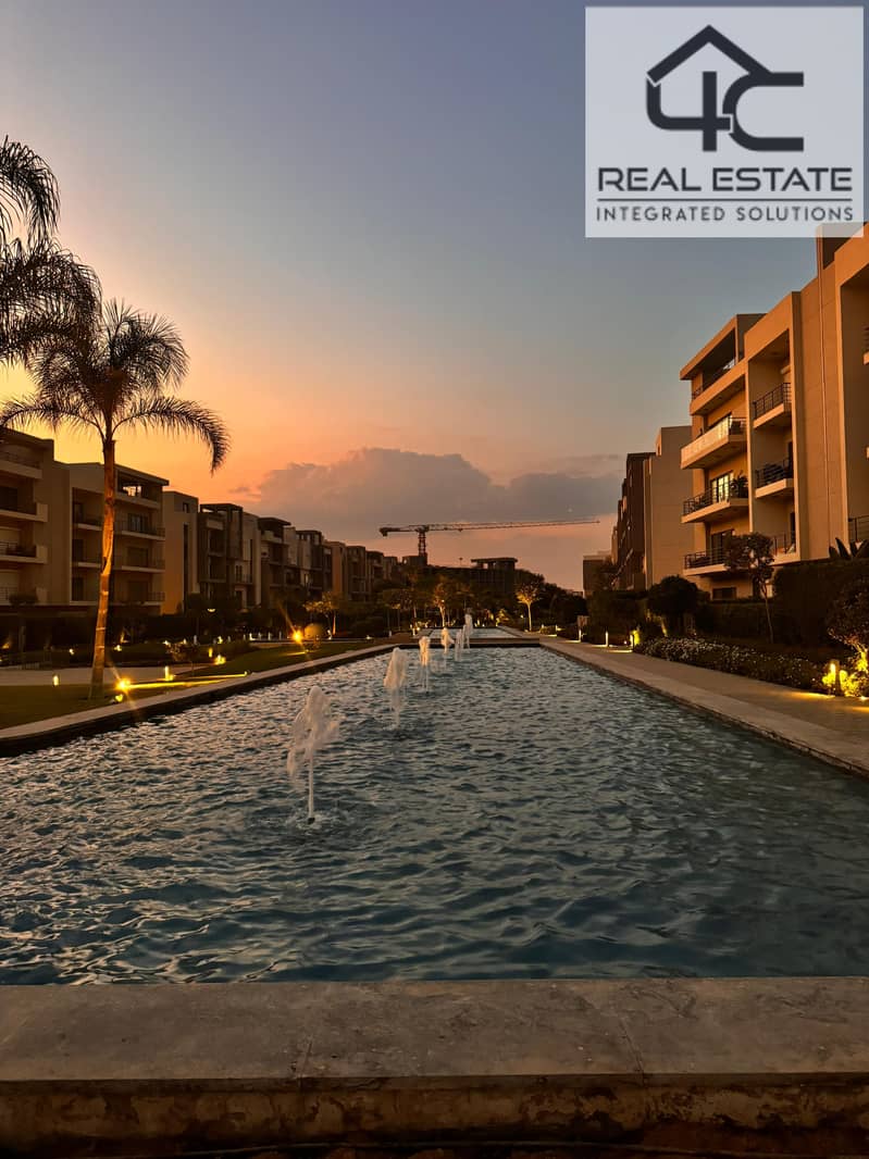 Apartment 168m fully finished with air conditioners at the lowest price in the market and the lowest down payment and installments in Fifth Square 0