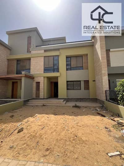 Townhouse Middle 260m For Sale With The Lowest Price With An Open View On Landscape In Villette Sodic Compound Fifth Settlement