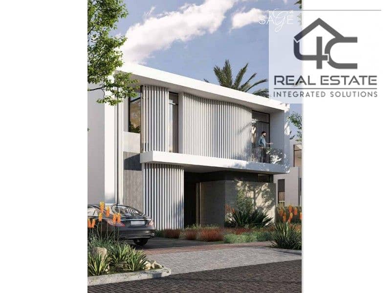 From owner Town House Middle 221 m in prime location for sale with down payment and installments in Zed East Delivery 2027 0