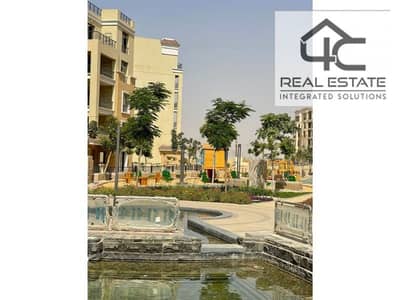 In prime location apartment 169 m 3 bedrooms typical floor for sale at sarai Mostakbal City Compound