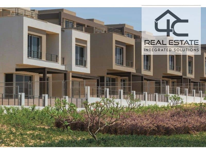 A very special location Townhouse corner 246 m 3 bedrooms for sale in Palm Hills New Cairo 0