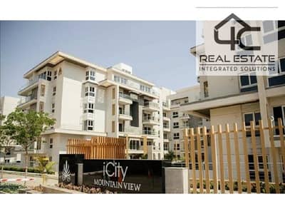 Apartment 170 m 3 bedrooms In  phase Lagoon Mountain view I-city  for sale - Delivery 2026