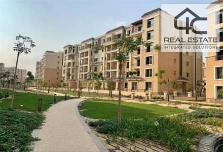 Under price in market In prime location apartment 169 m 3 bedrooms typical floor for sale at sarai Mostakbal City Compound