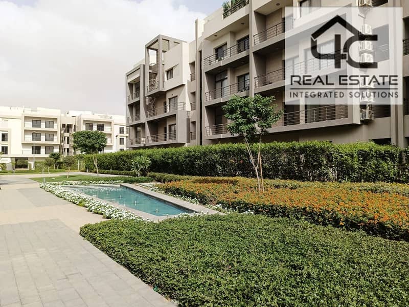 Apartment fully finished View Landscape with down payment and installments for sale in Fifth square Including maintenance and garage 0