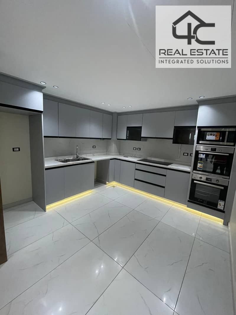 Luxury Twin house First used for rent with Kitchen with appliances at Cairo Festival City oriana 2 0