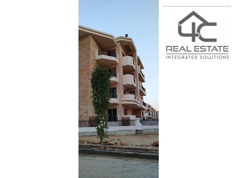 In Prime location Phase (Shalya) apartment 70 m with garden one bedroom for sale in Taj City 0