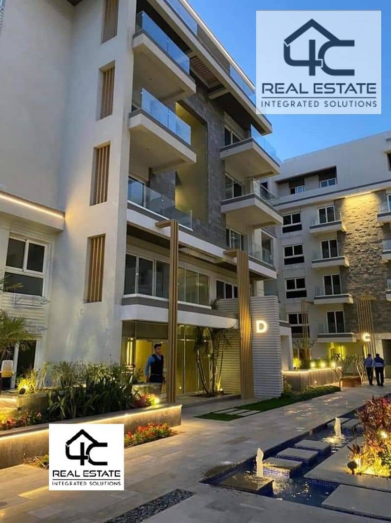 Apartment 182 m fully finished ready to move view club with lowest price in the market in Mountain View Compound 0