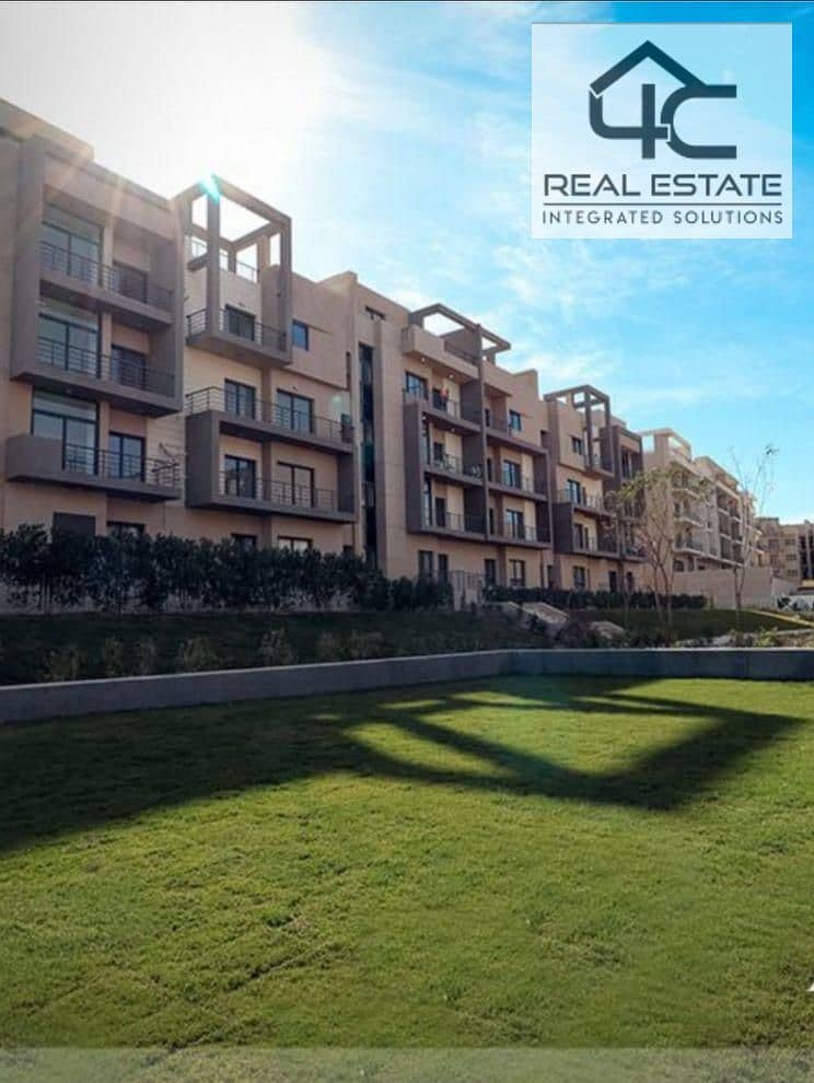 Ready to move apartment 220 m Fully finished owner Ultra super lux  For Sale in Fifth Square with down payment and installments 0