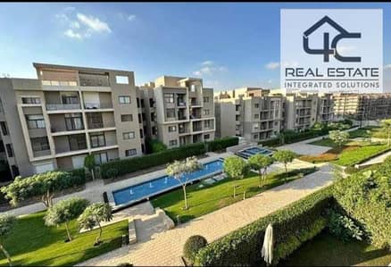 View landscape Apartment 3 bedrooms with lowest down payment and installments till 7 years for sale in Fifth Square Including maintenance and garage