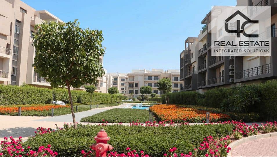 A fully finished apartment with air conditioning for sale in prime location in Fifth Square Compound 0