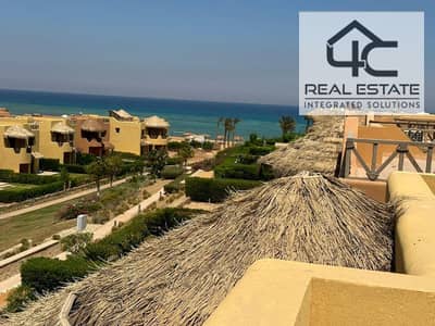 for sale villa standalone in mountain view 1 compound ain sokhna  ready to move  fully finished  Directly on swimming pool First valley on the sea