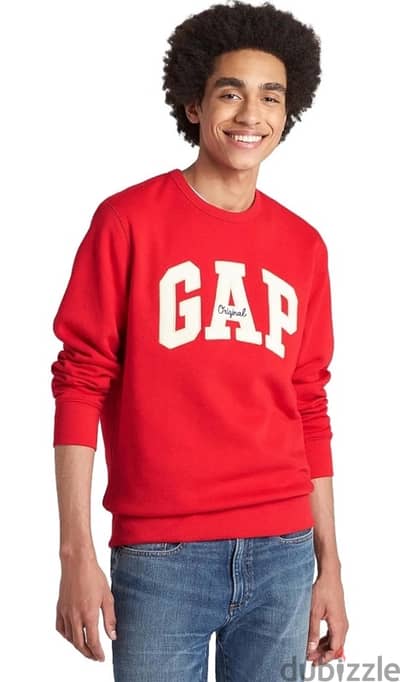 GAP Men's Logo Crew Neck XL ( USA Imported)