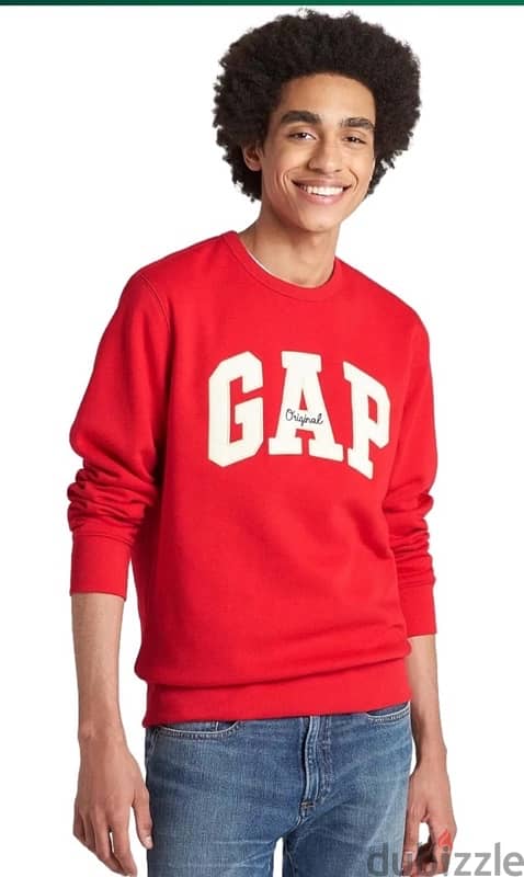 GAP Men's Logo Crew Neck XL ( USA Imported) 1