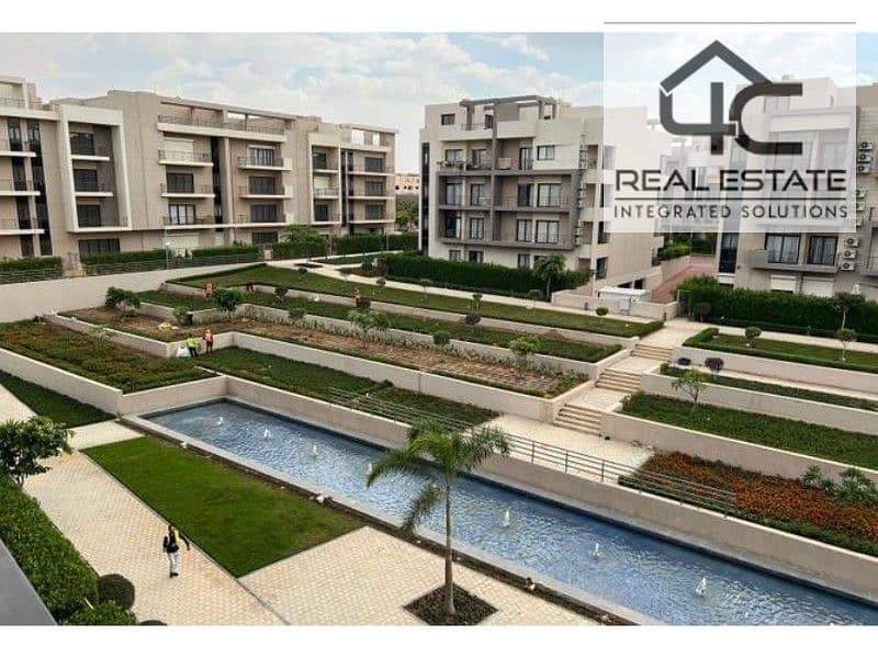 Ready to move In fifth square apartment View landscape 3 bedrooms fully finished with installments for sale 0