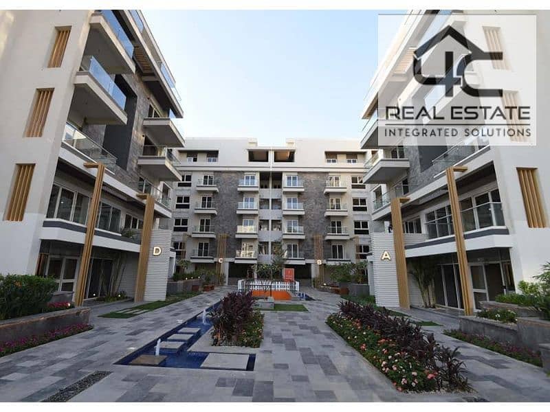 Apartment 160 m ready to move bahry view club and Central Park with lowest price in the market in Mountain View Compound 0