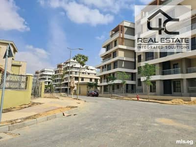 Ready to move apartment 188 m on the largest pocket view landscape at the lowest price in the market in SODIC East Compound El Tagamoa