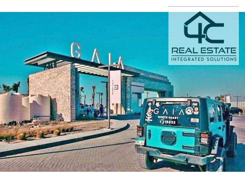 For sale in Gaia Sabbour, North Coast  Under market price payment and the best location Bahri Corner Townhouse 0