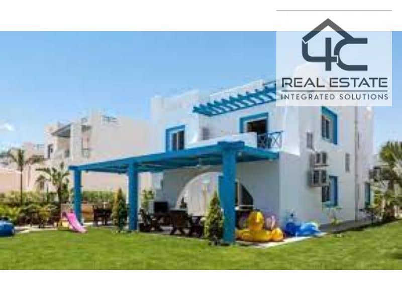 FOR SALE IN MOUNTAIN VIEW RAS EL HEKMA CHALET 85M 2BR UNDER MARKET PRICE VIEW POOL VERY PRIME LOCATION FULLY FINISHED. 0