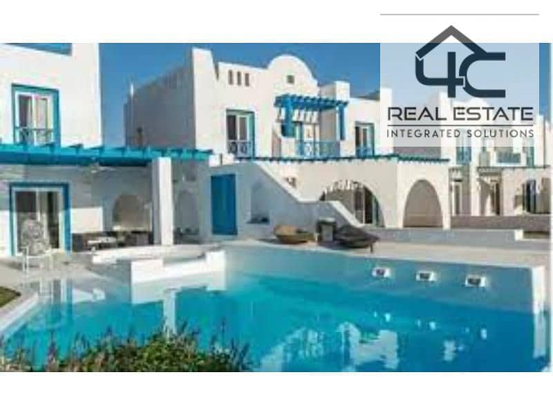 Chalet 85 m for sale at the lowest down payment Mountain view ras el hekma north coast 0