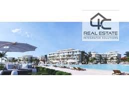 Townhouse Middle 110 m Direct on the Lagoon For sale in Azzar Island North Coast 0