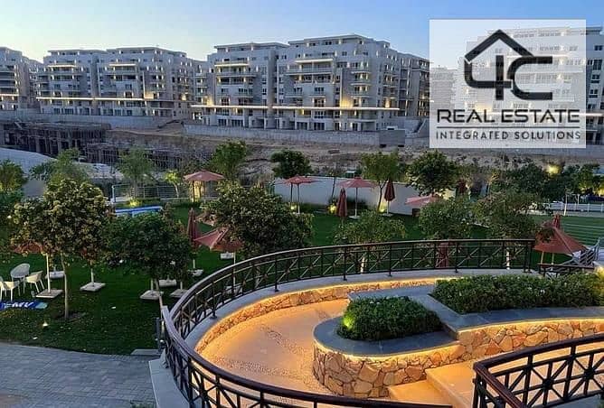 Apartment 170 m for sale fully finished ready to move at the lowest price in the market in mountain view icity new cairo  on view landscape 0