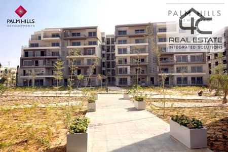 without offer apartment 140 m for sale   on prime view cleo phase in palm hills new cairo