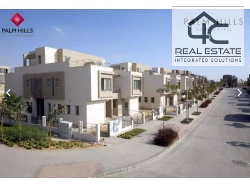 town house228 m  for sale in very prime location in palm hills new cairo 0