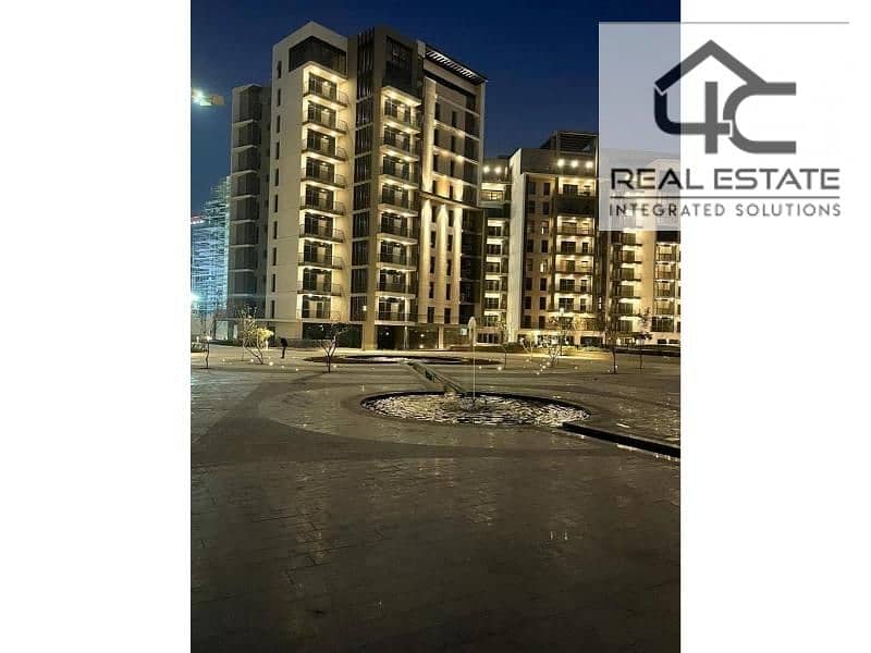 apartment 146 m for sale under market price in very prime location view landscape in zed east compound new cairo 0