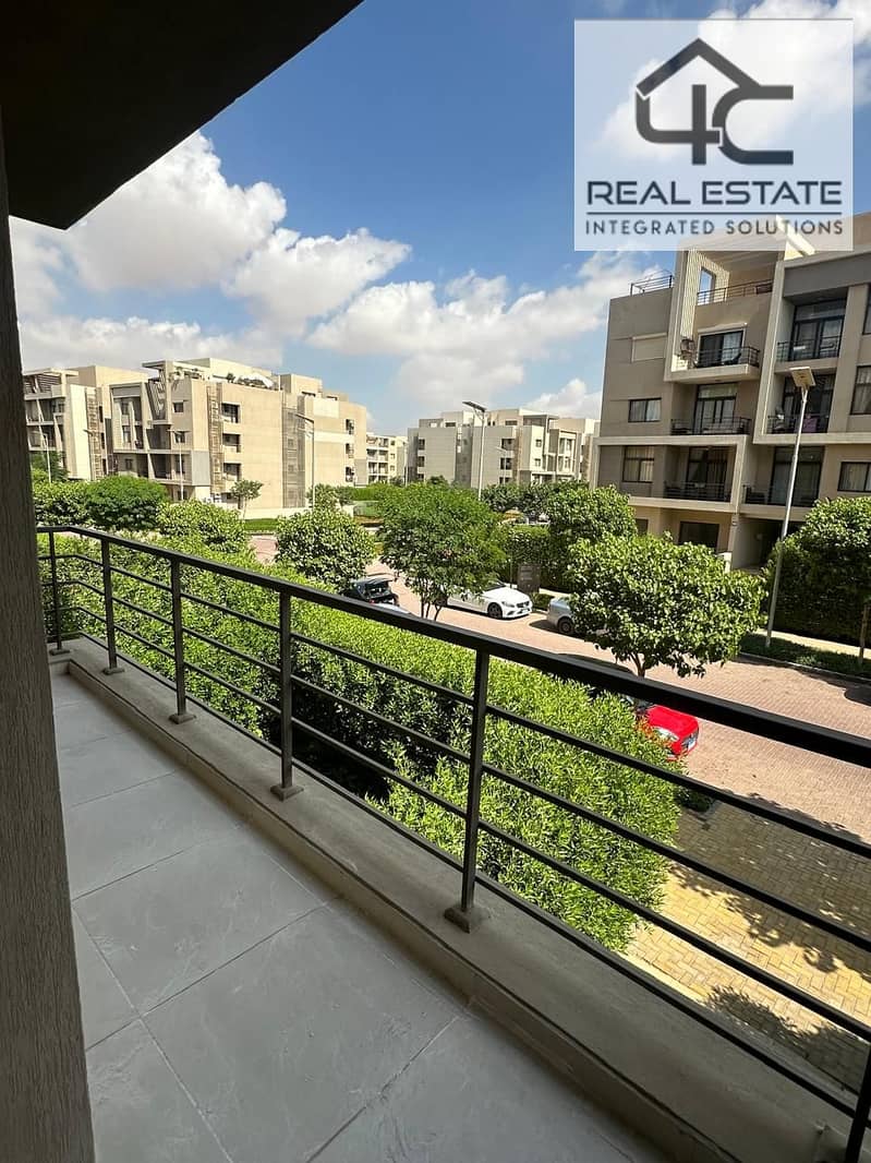 largest area apartment 215 m with garden Fully finished with Ac/s at Lowest Market Price for Sale in Fifth Square 0